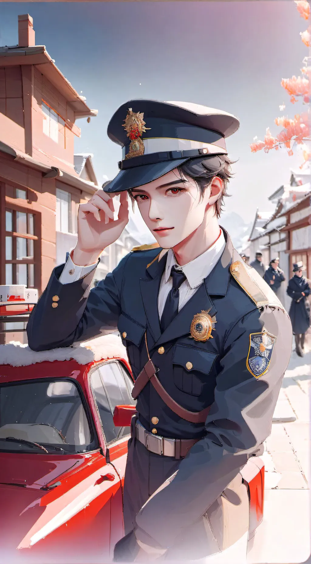 ai character: Alex  background