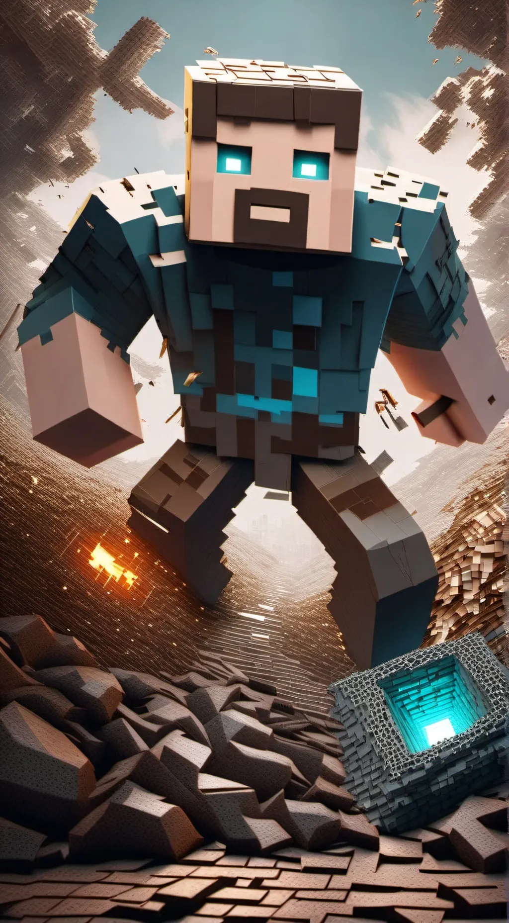 ai character: scary seeds background