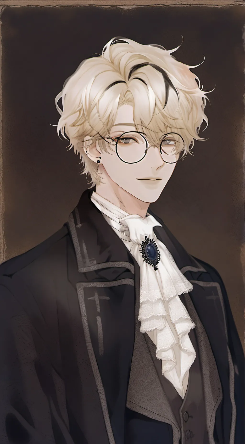 ai character: Francesco Romano!♡ background