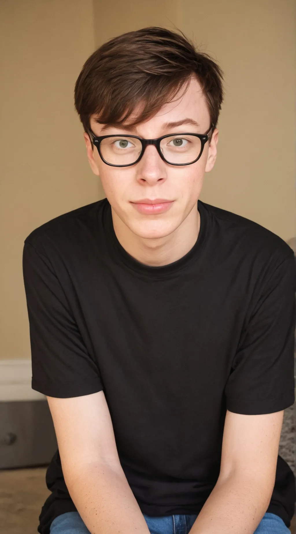 ai character: Patton Sanders  background