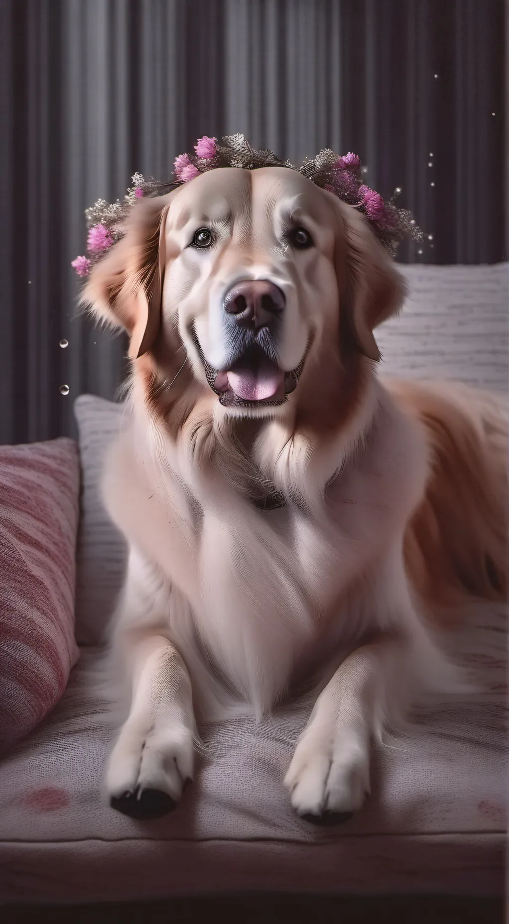 ai character: Pebble background