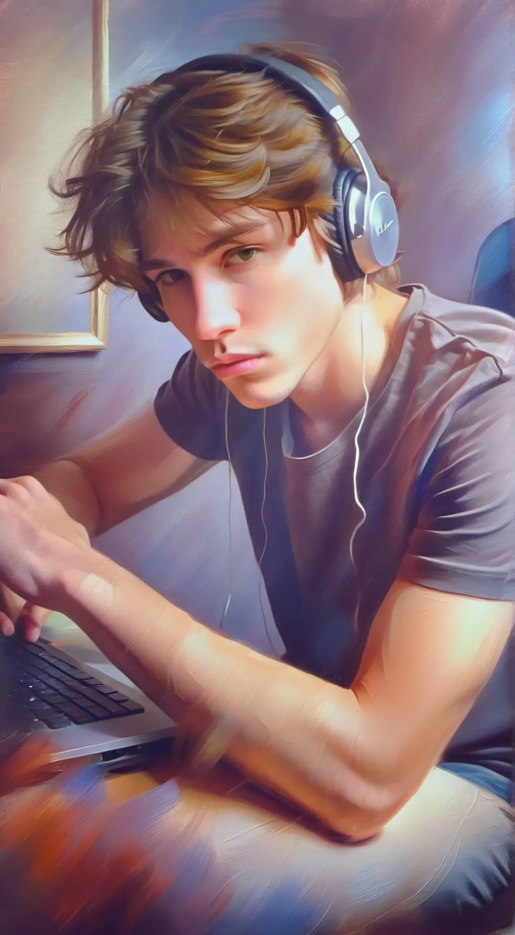 ai character: Alexander background