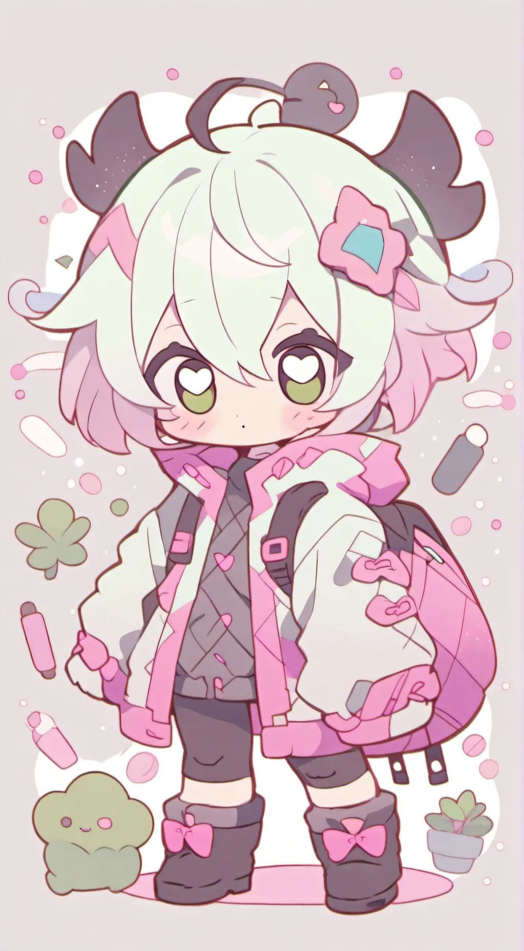 ai character: paloma background