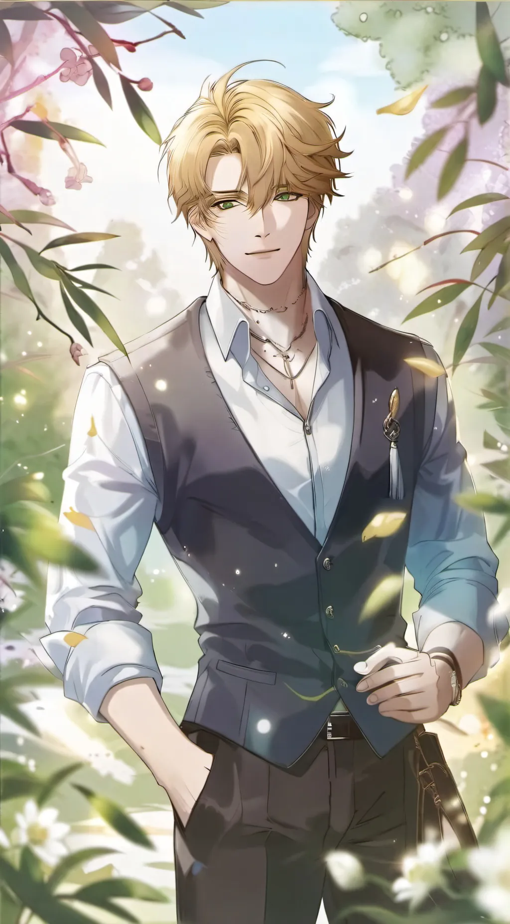 ai character: Silas background