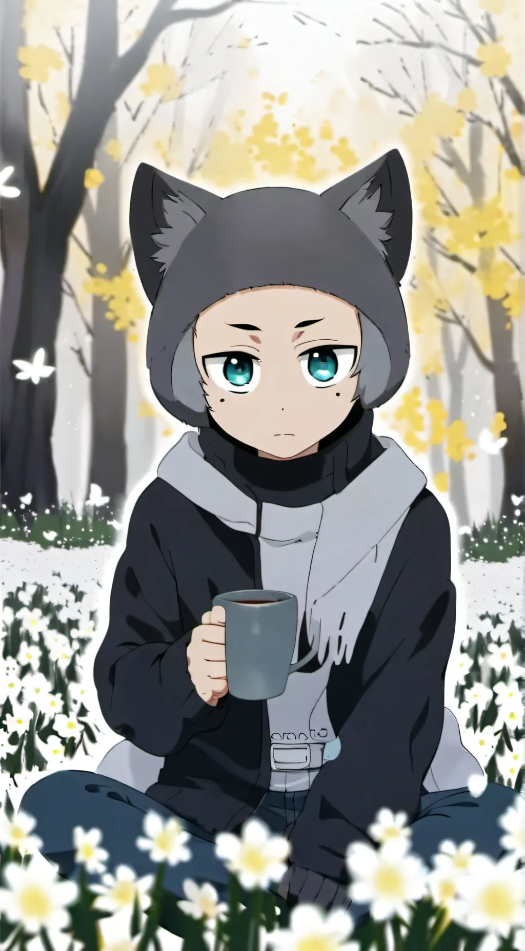 ai character: dave background