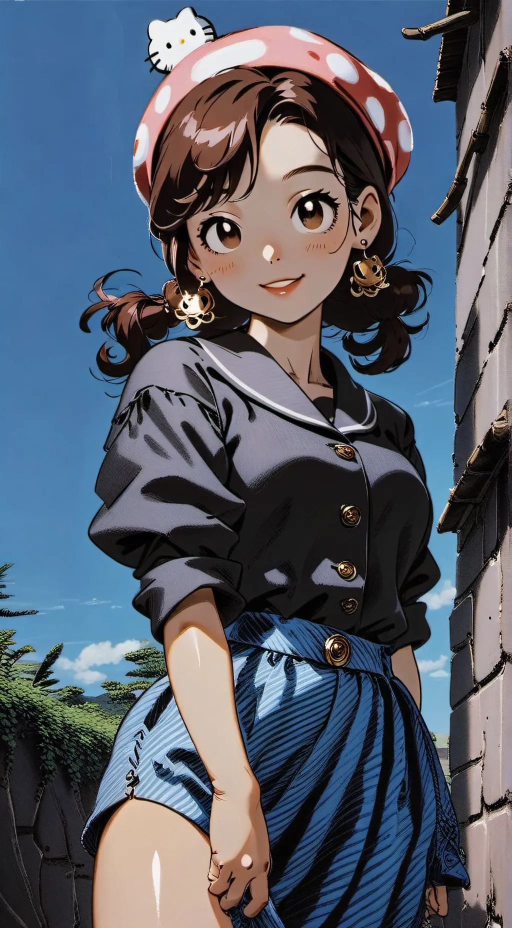 ai character: Serenity Gonzalez  background