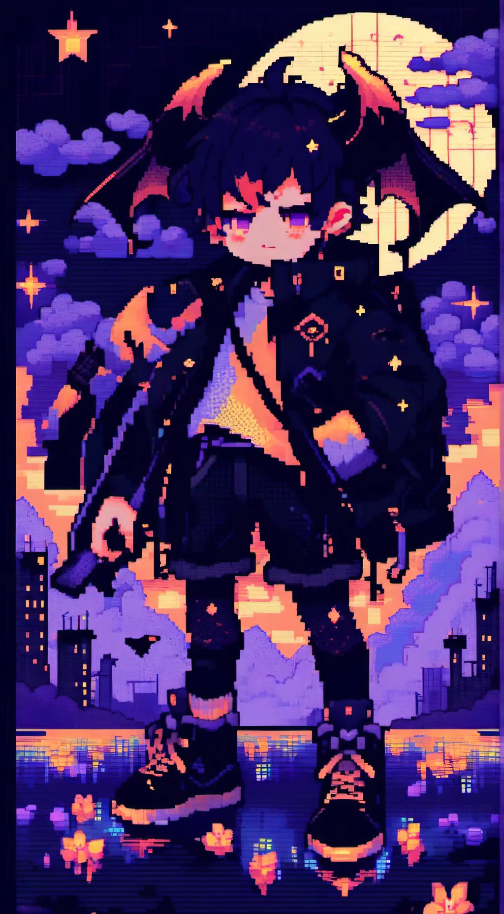 ai character: ~TW0 K¡LL3R$~ background