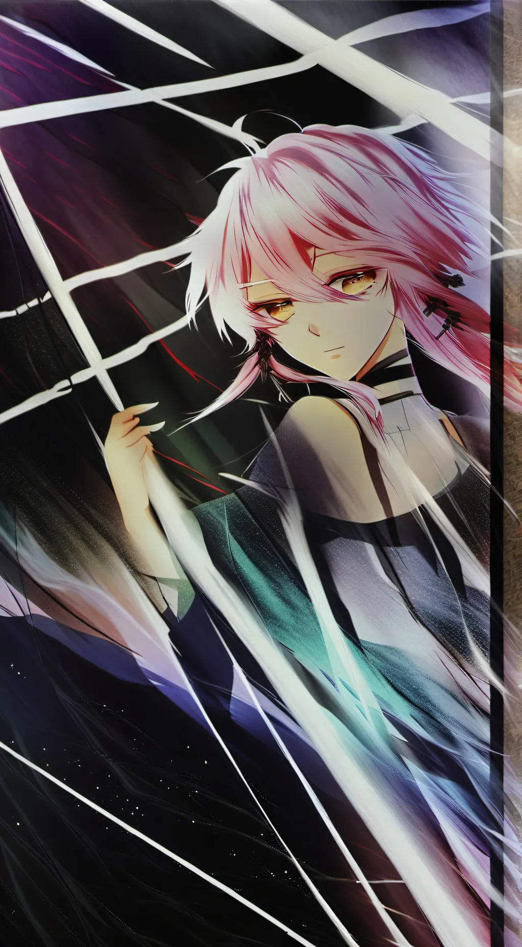 ai character: Юно background