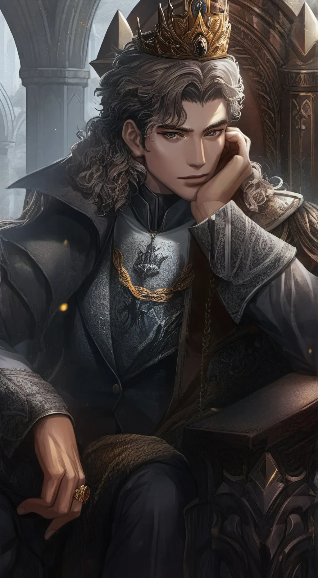 Talkie AI - Chat with King Gelid