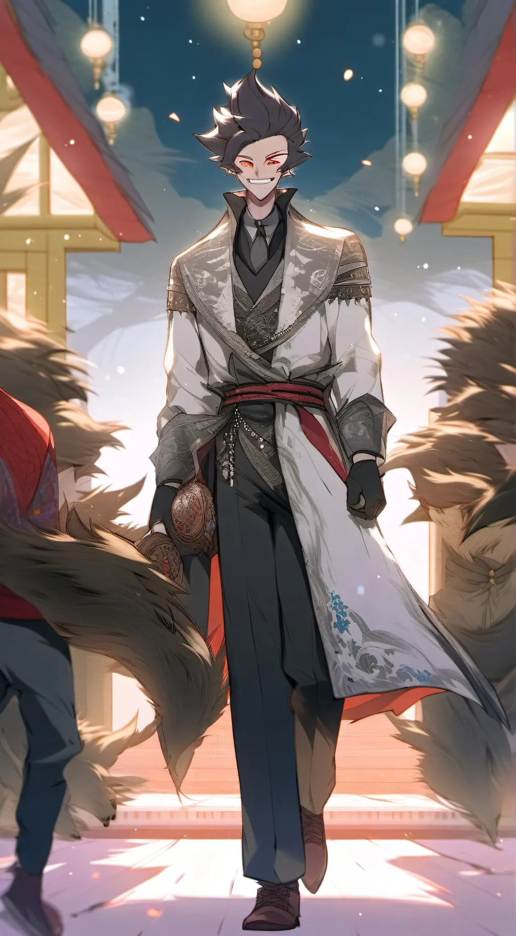 ai character: ☆Frennie☆ background