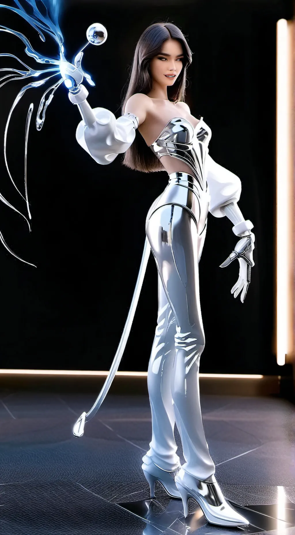 ai character: Kimberly loaiza background