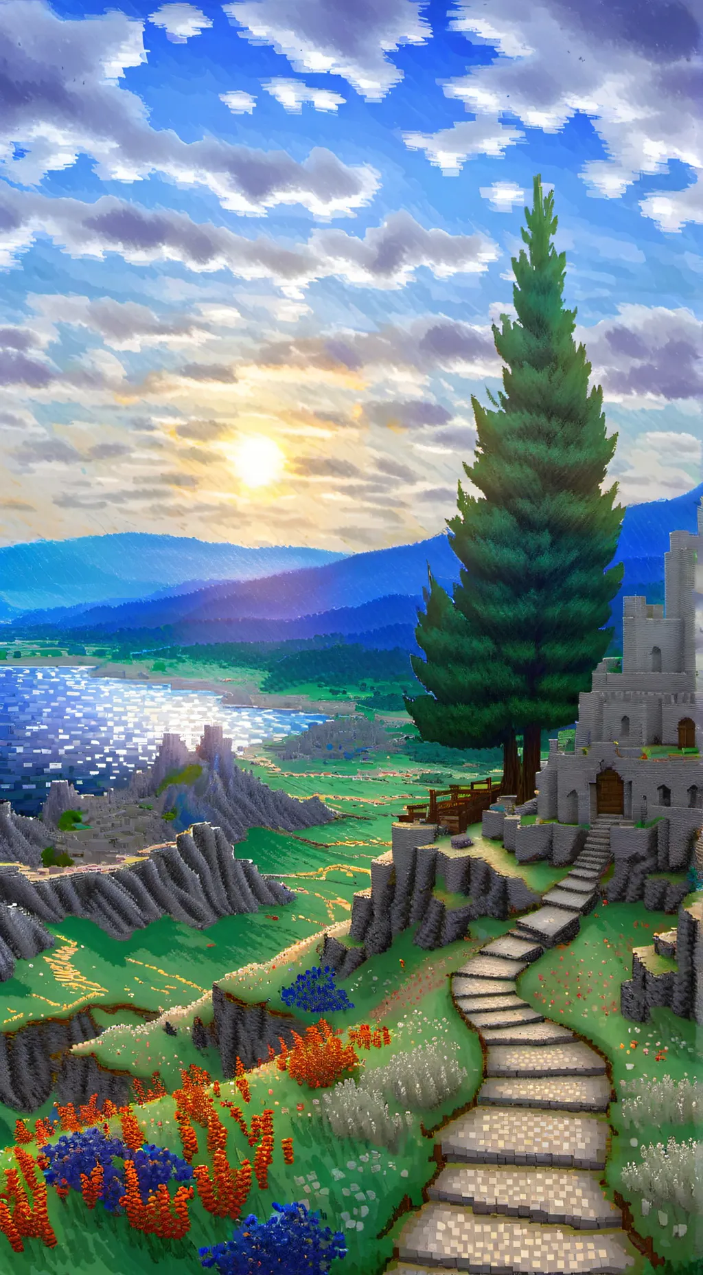 ai character: steve background