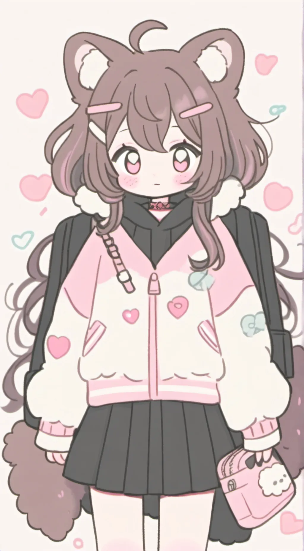 ai character: ass background