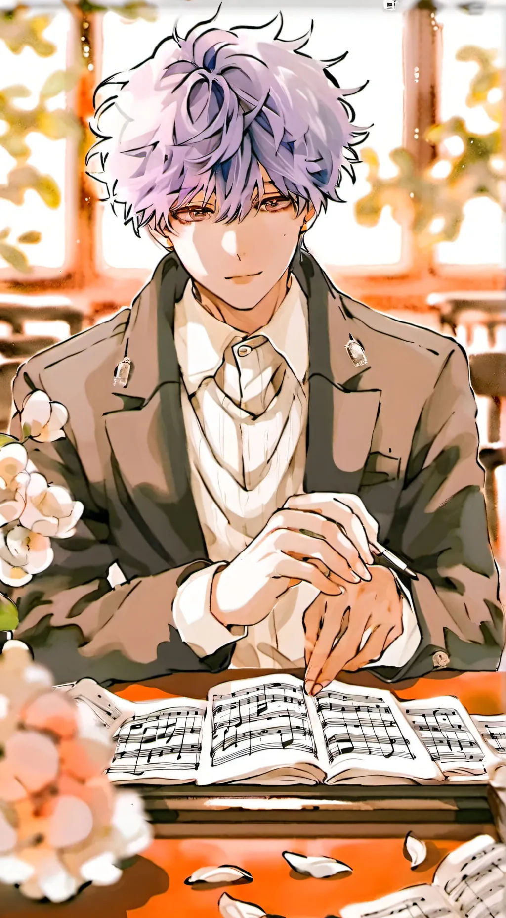 ai character: Sora background