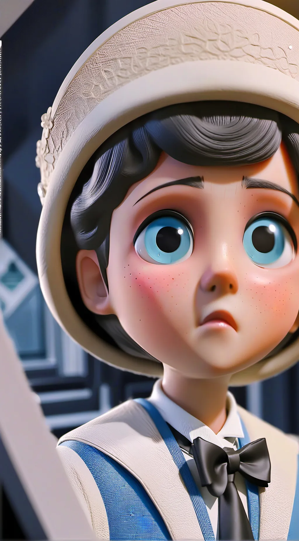 ai character: creep  background