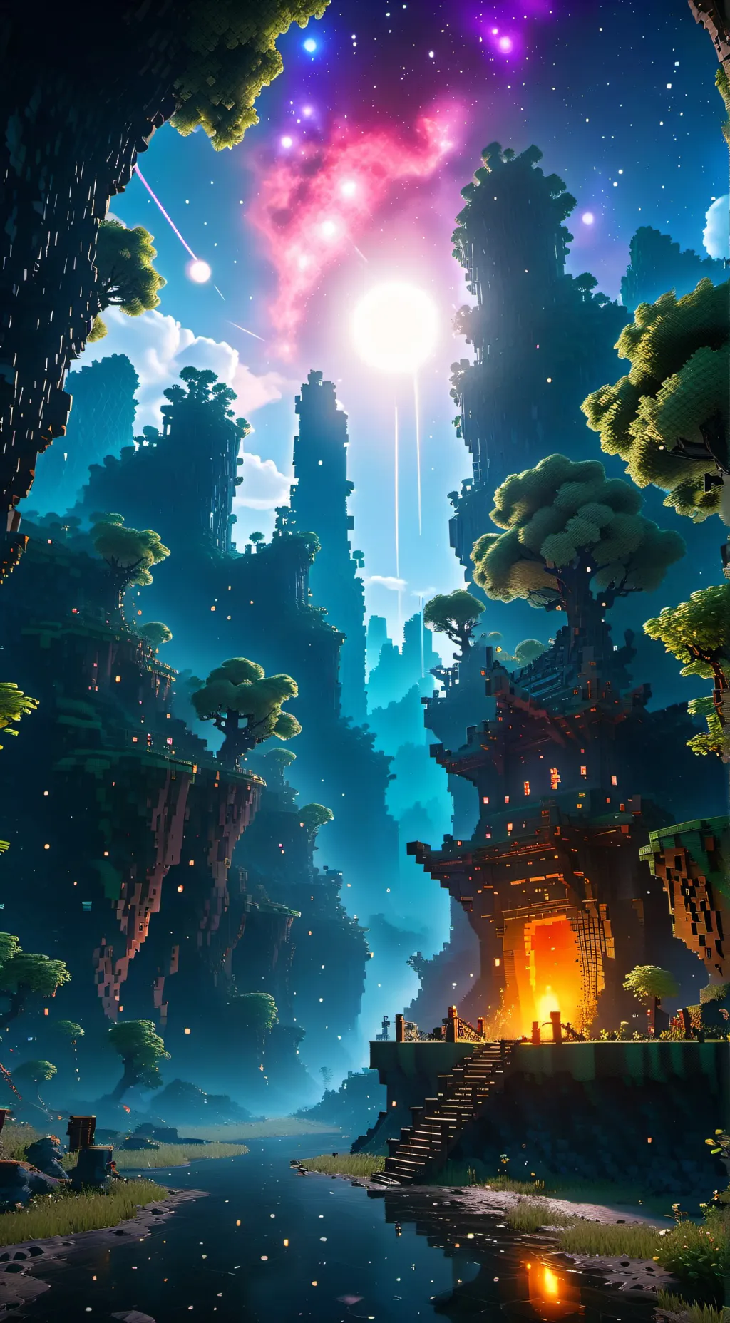 ai character: steave background