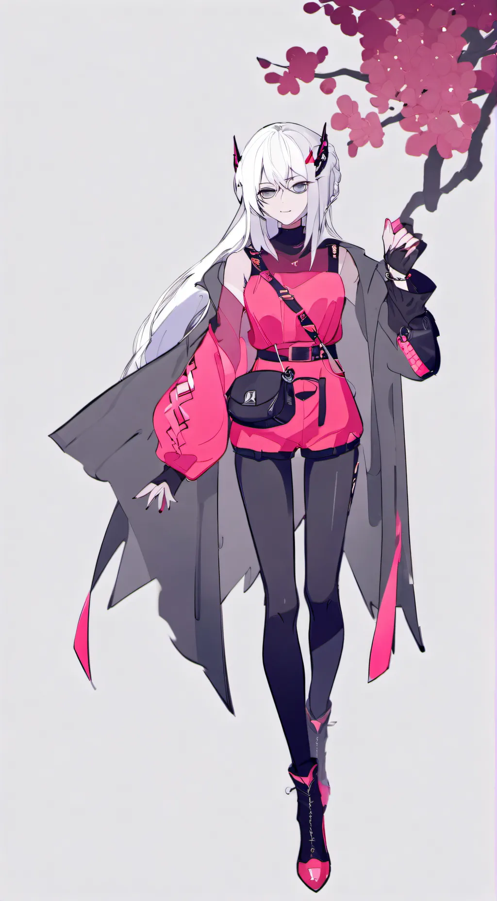 ai character: yuna  background