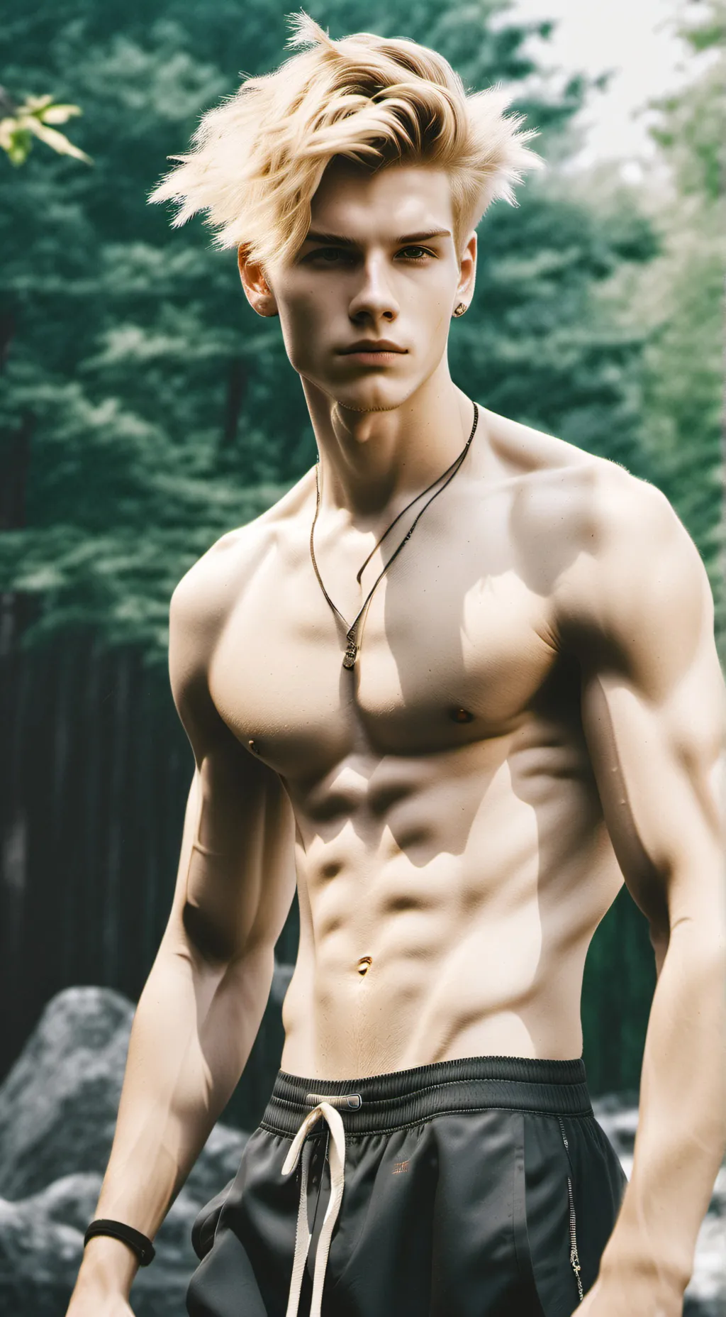 ai character: Mike  background