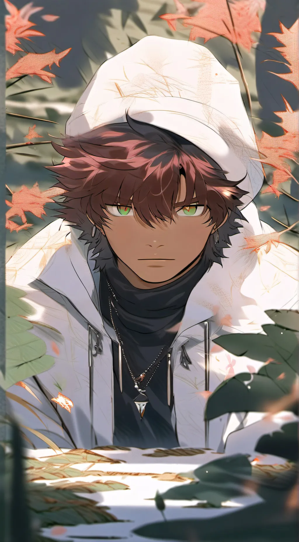 ai character: Max background