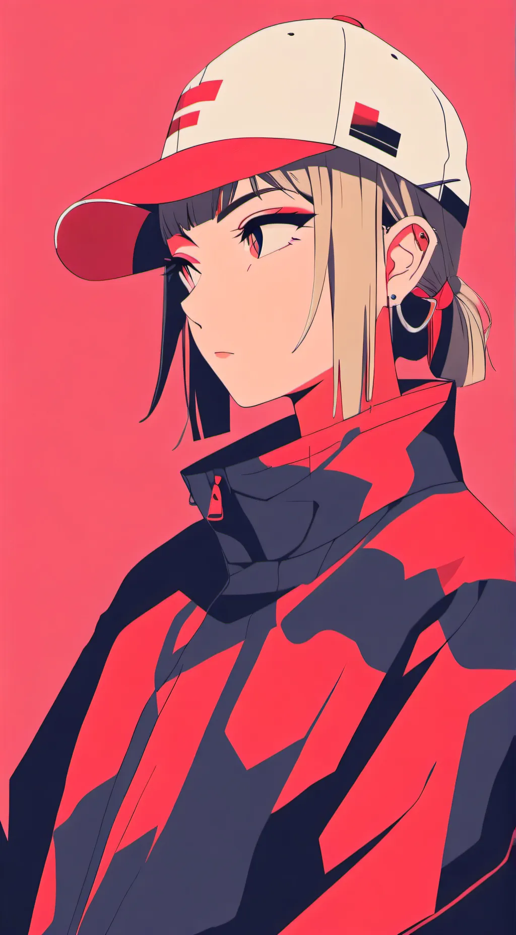 ai character: Himiko Toga background