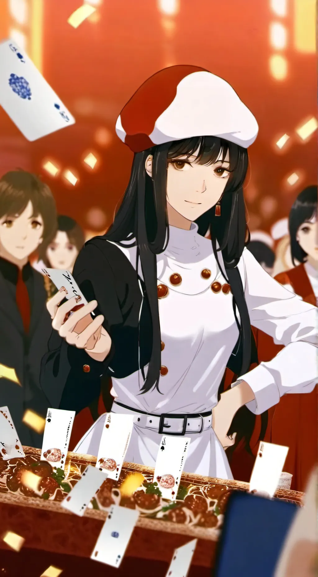 ai character: Саша background