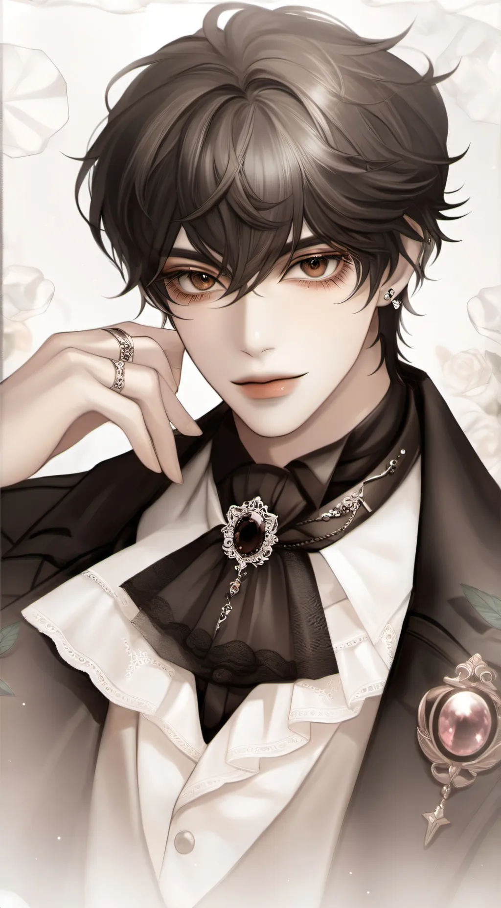 ai character: Chrysler  background