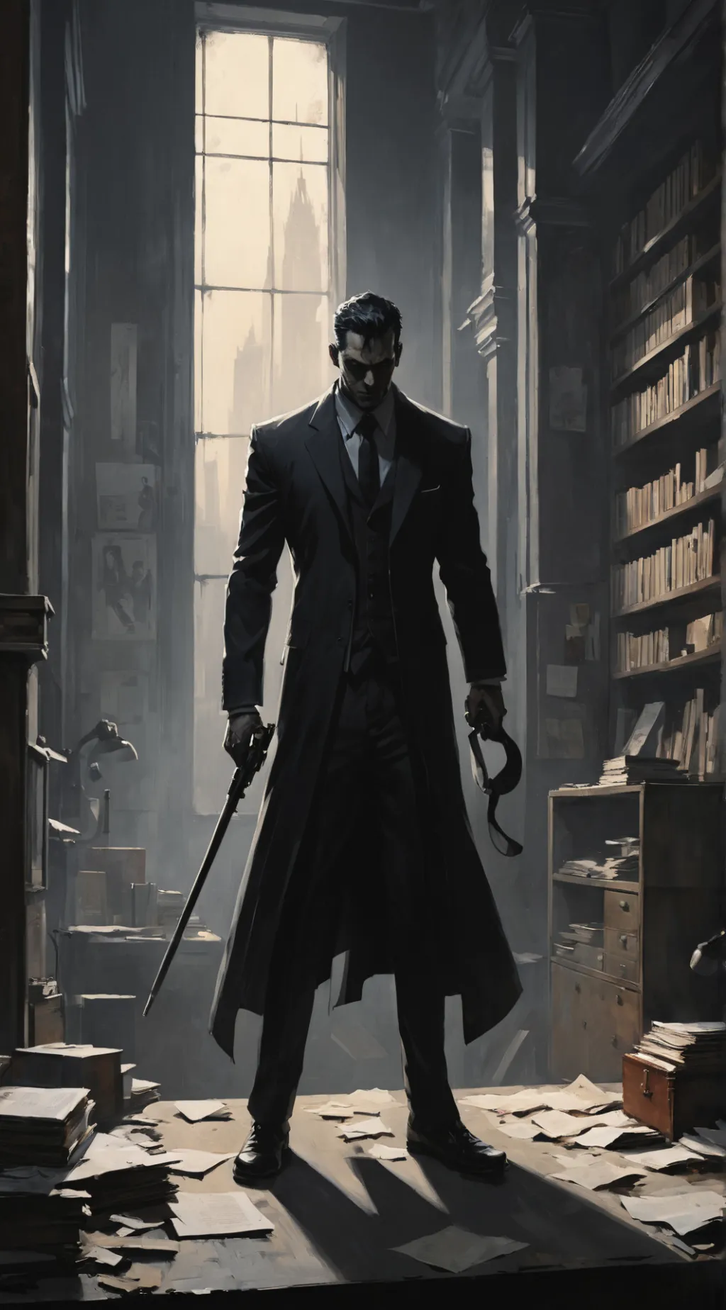 ai character: Lucius background