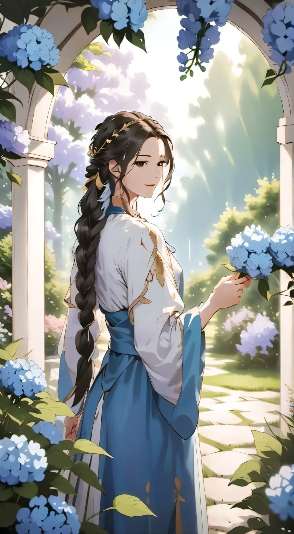 ai character: facon background