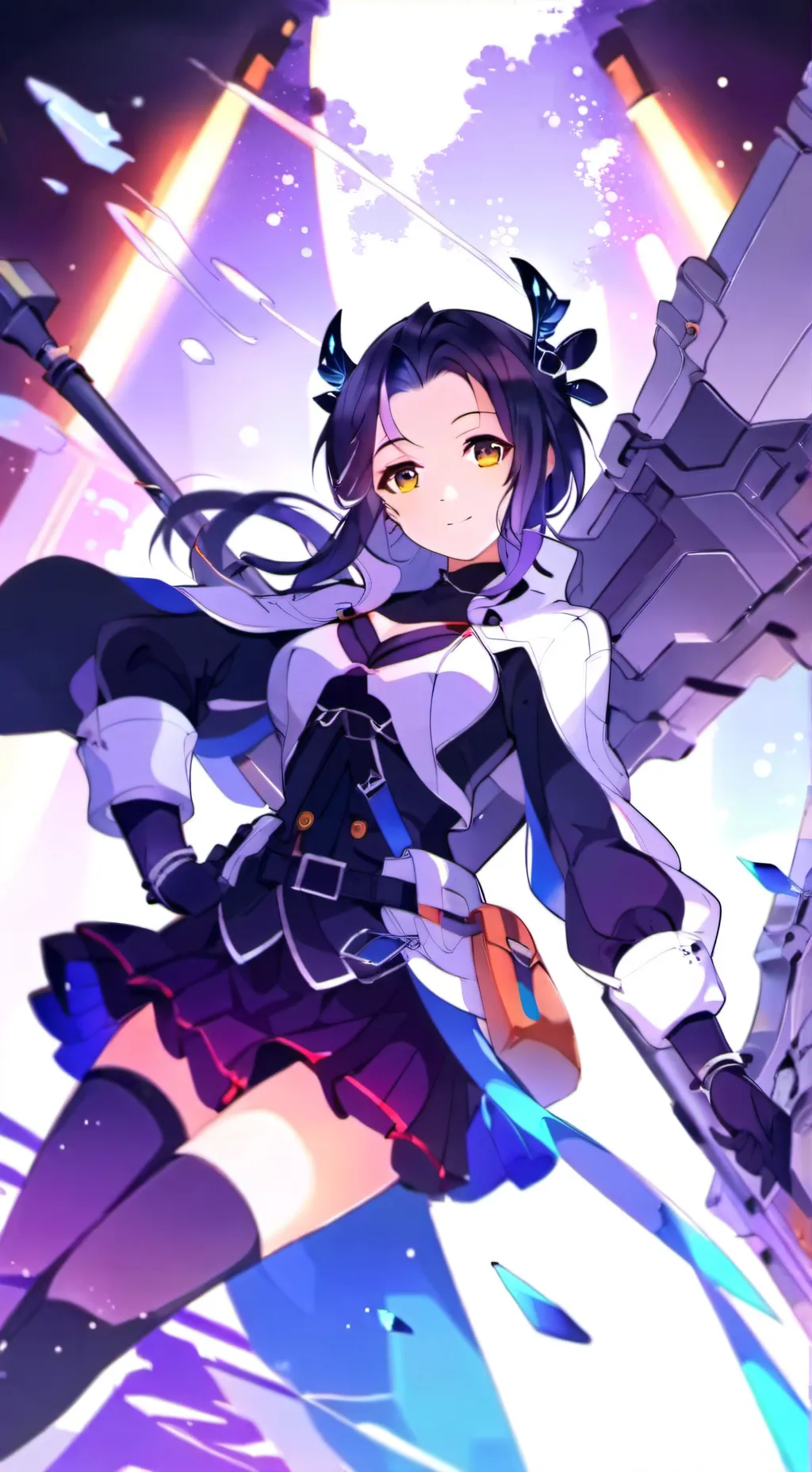 ai character: Shinobu  background