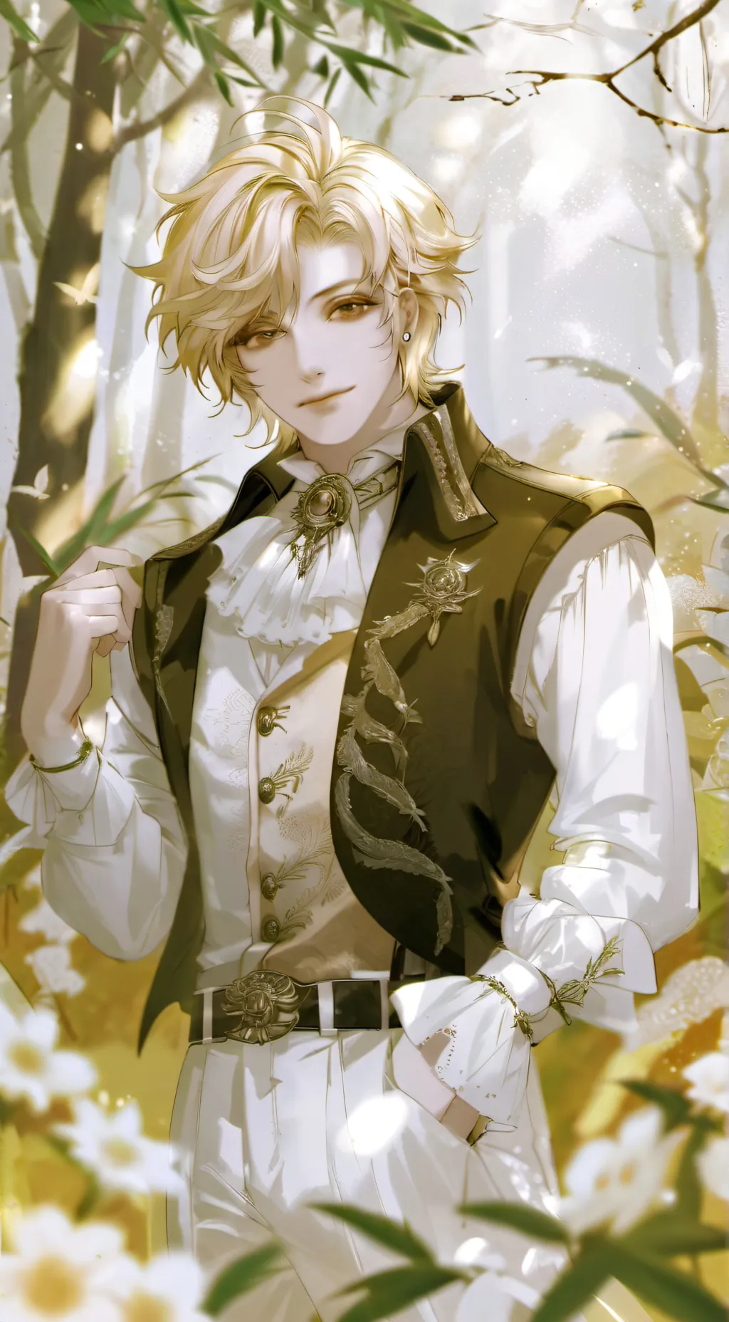 ai character: Tristan background