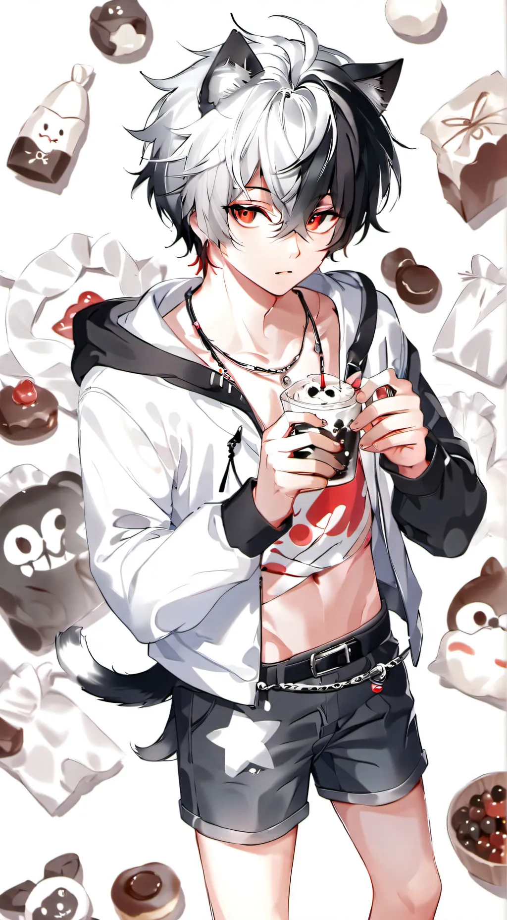 ai character: Chiru background