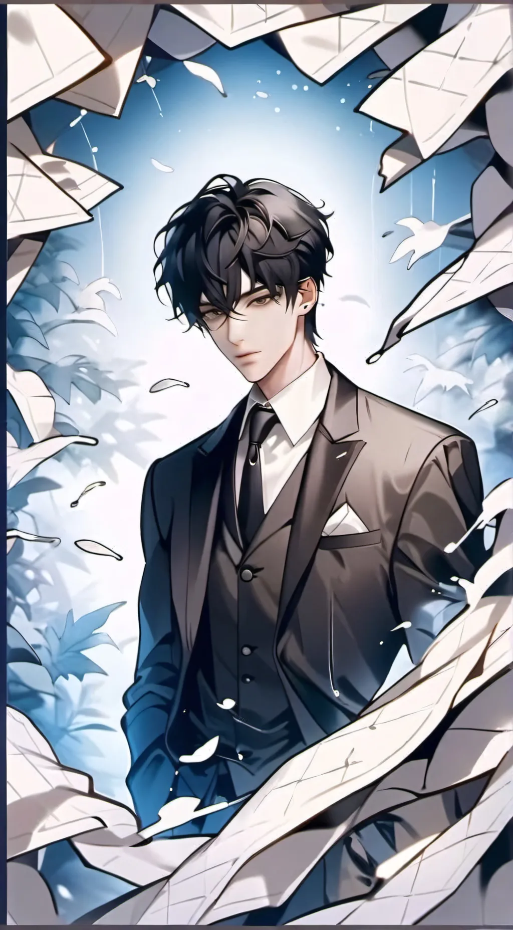 ai character: josh background