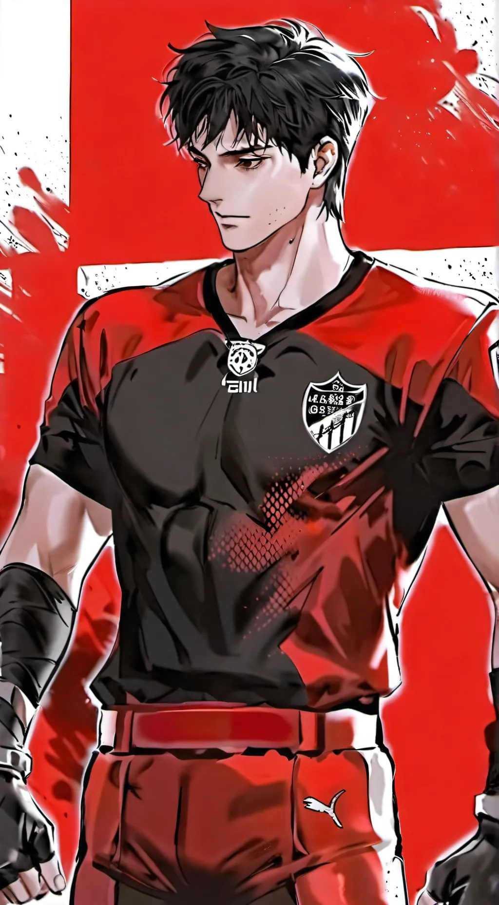 ai character: James  background