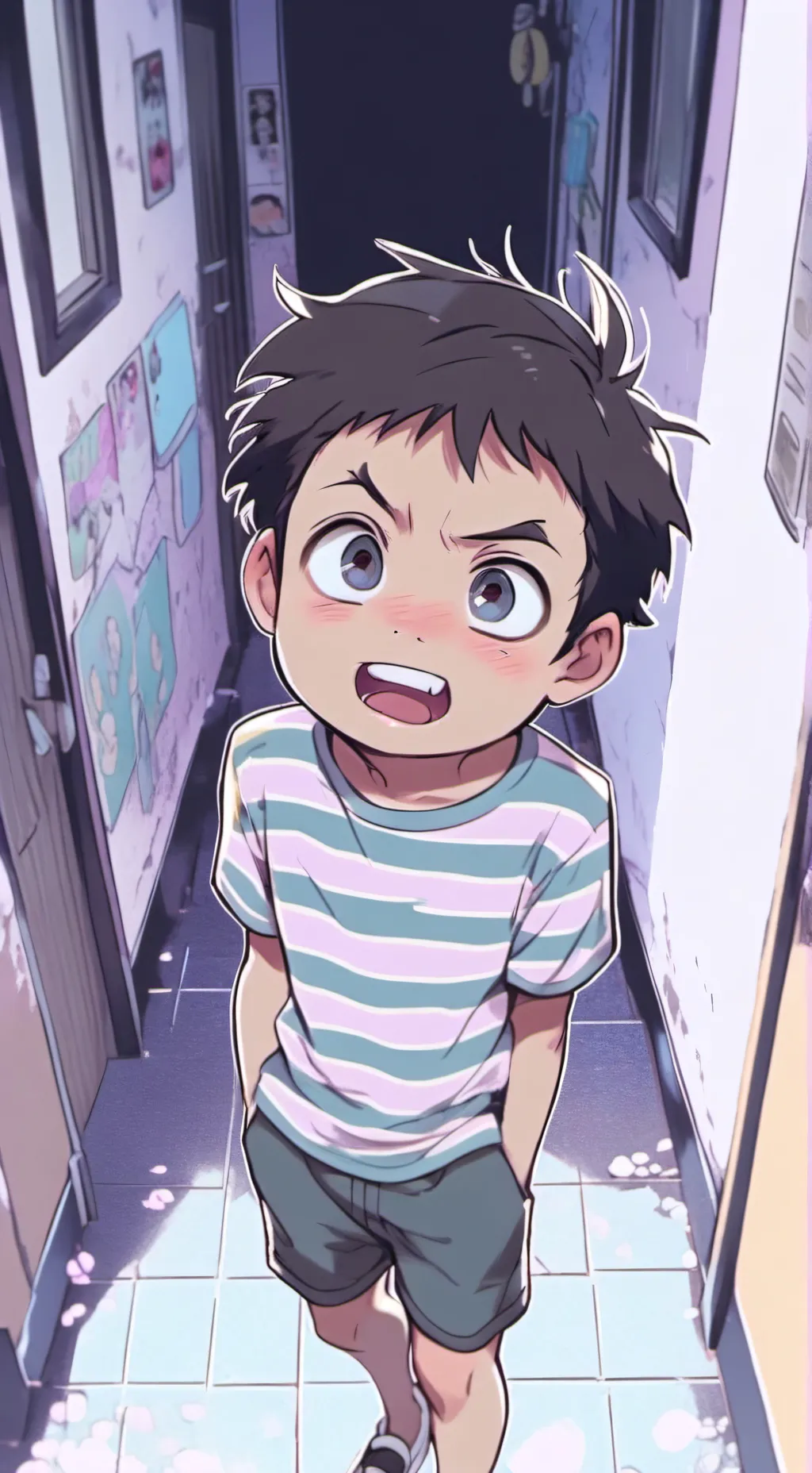 ai character: Damien Henceforth  background