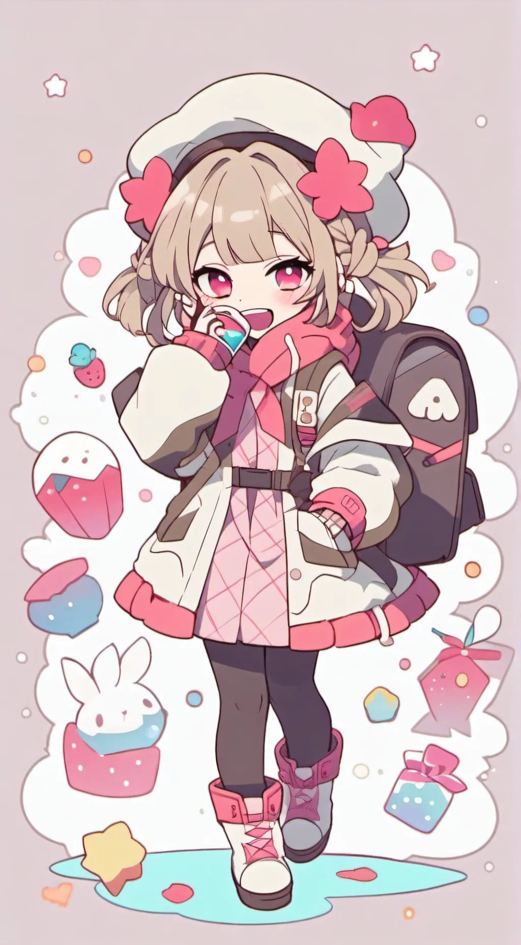 ai character: Lov  background