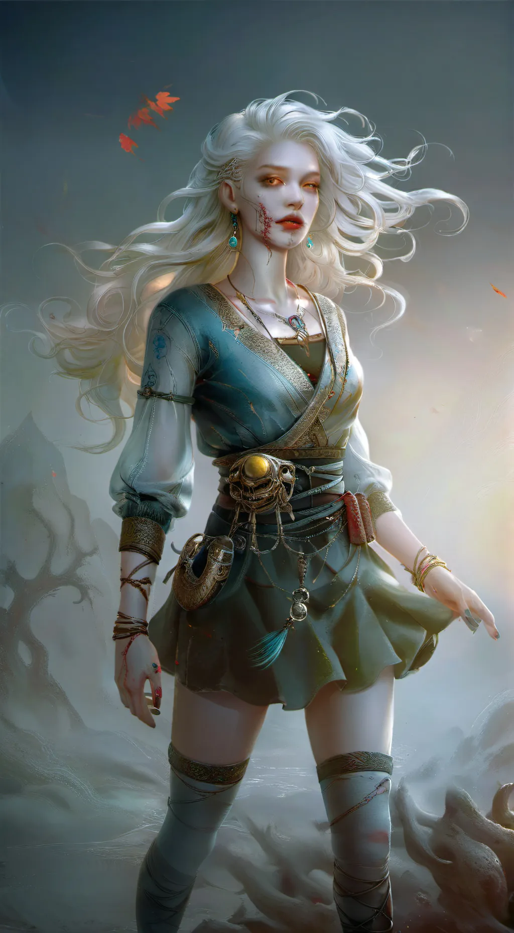 ai character: ninjasteel zomapoc background