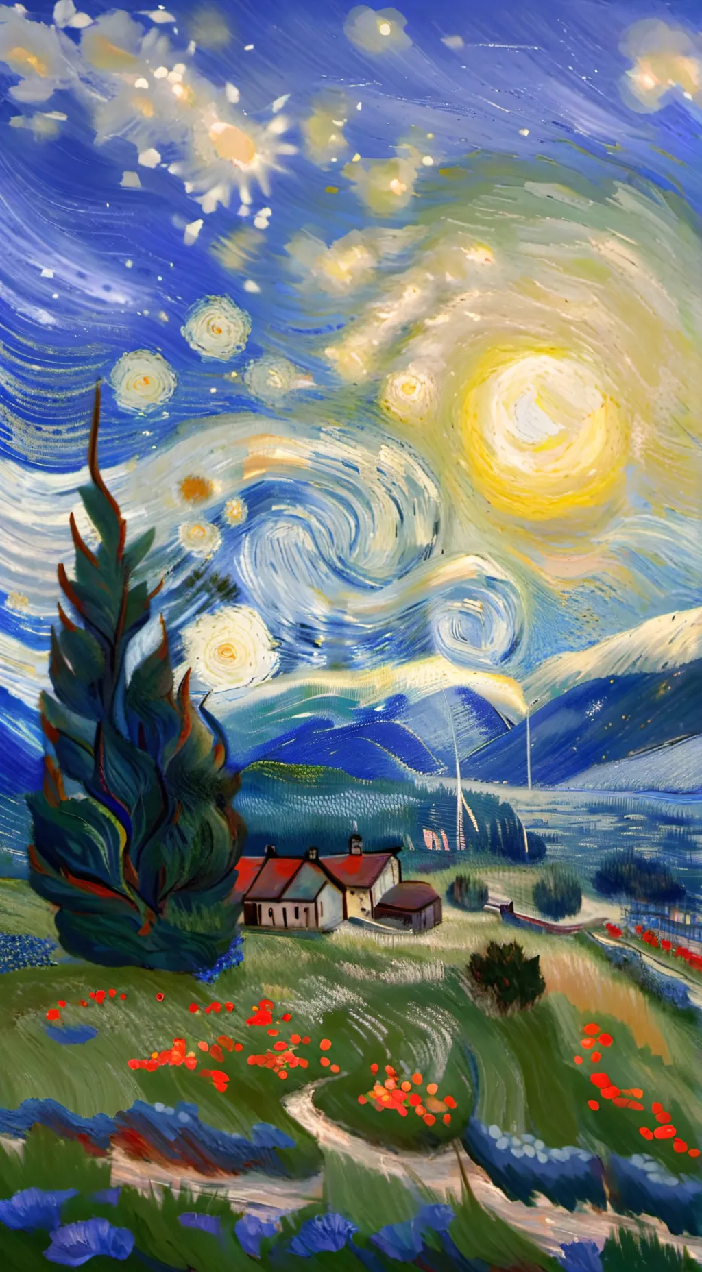 ai character: Persona saver! background