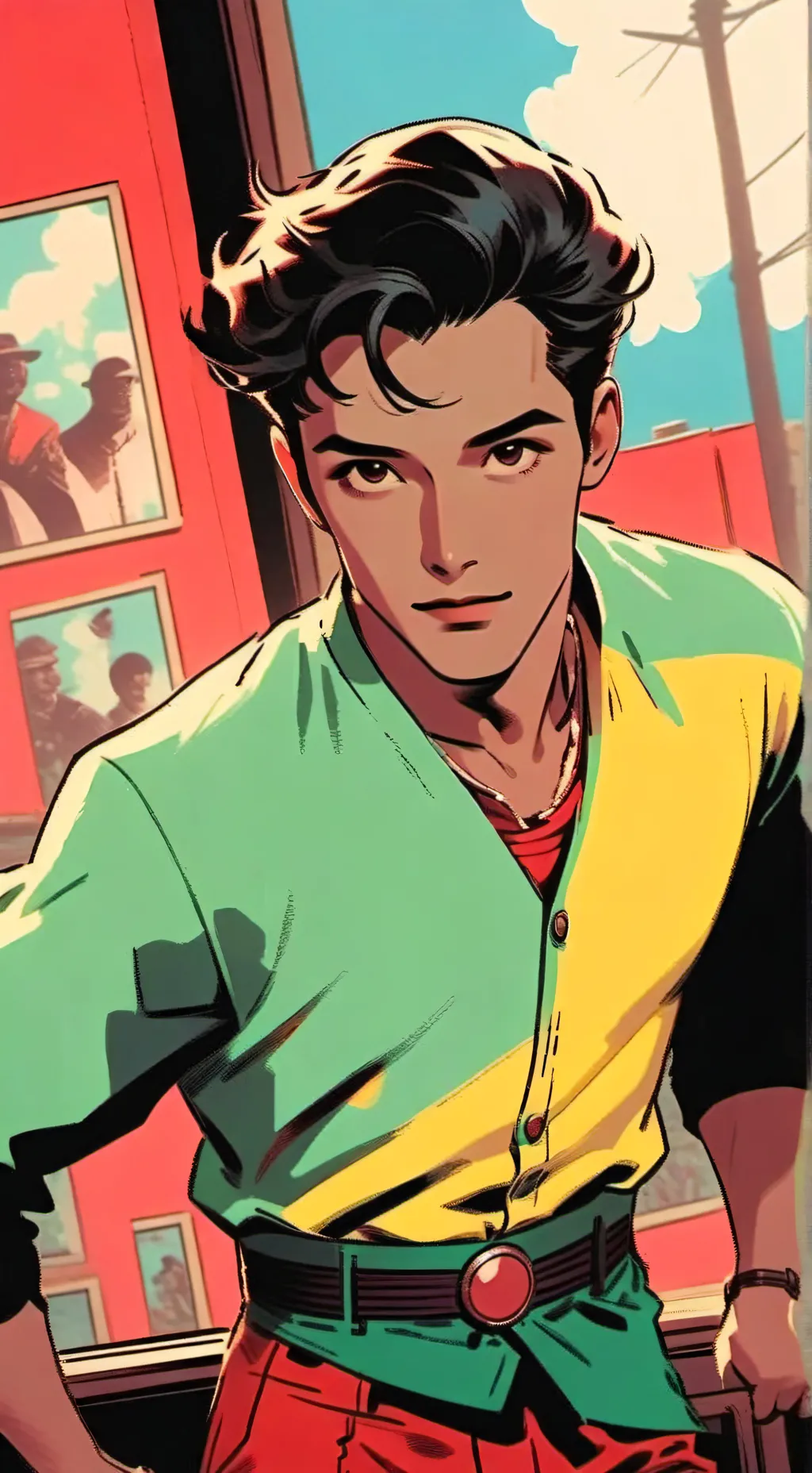 ai character: William  background