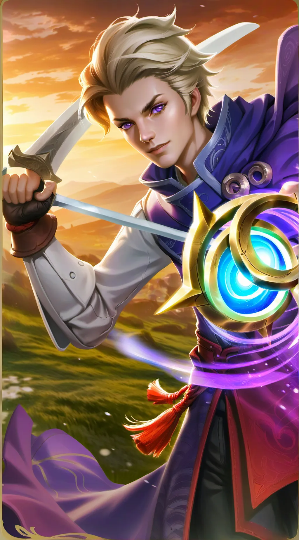 ai character: Lumine background