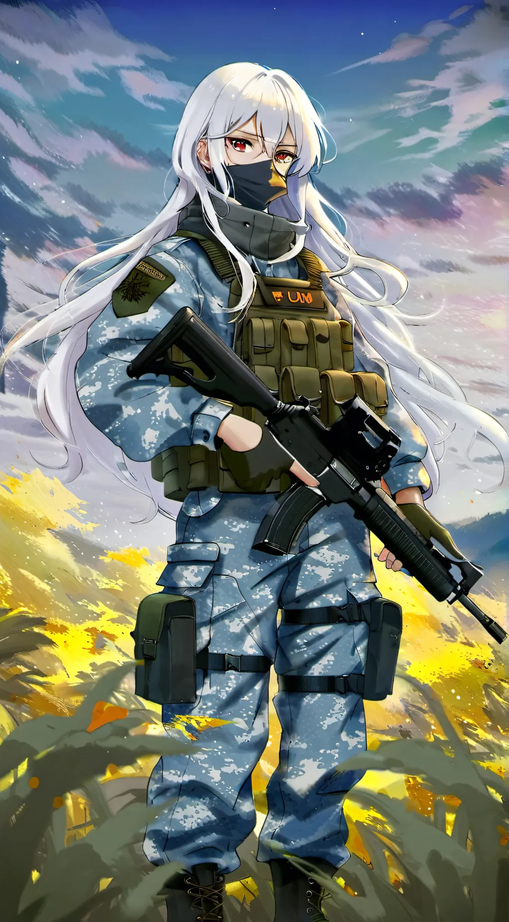 ai character: Russian🇷🇺 background