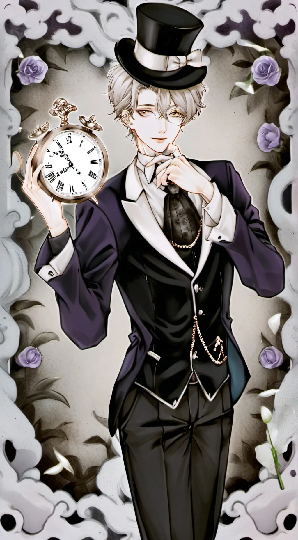 ai character: TADC OC background