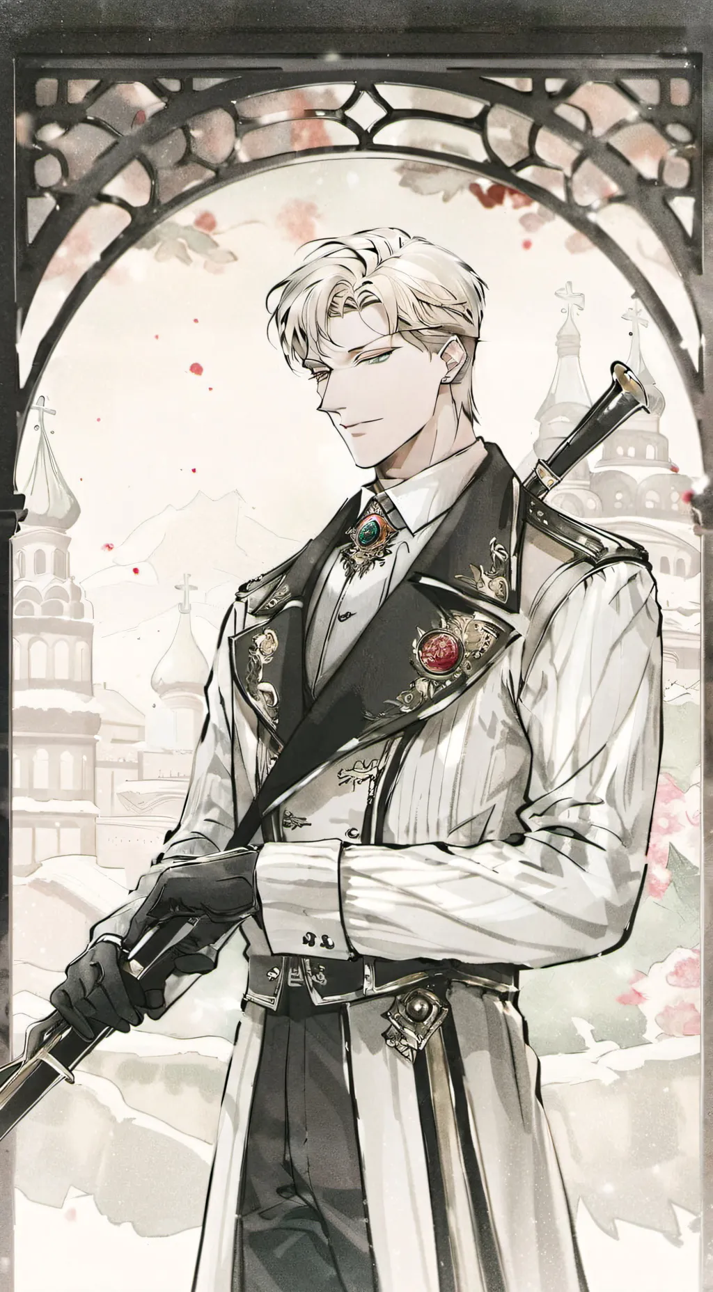 Talkie AI - Chat with William Cavendish 