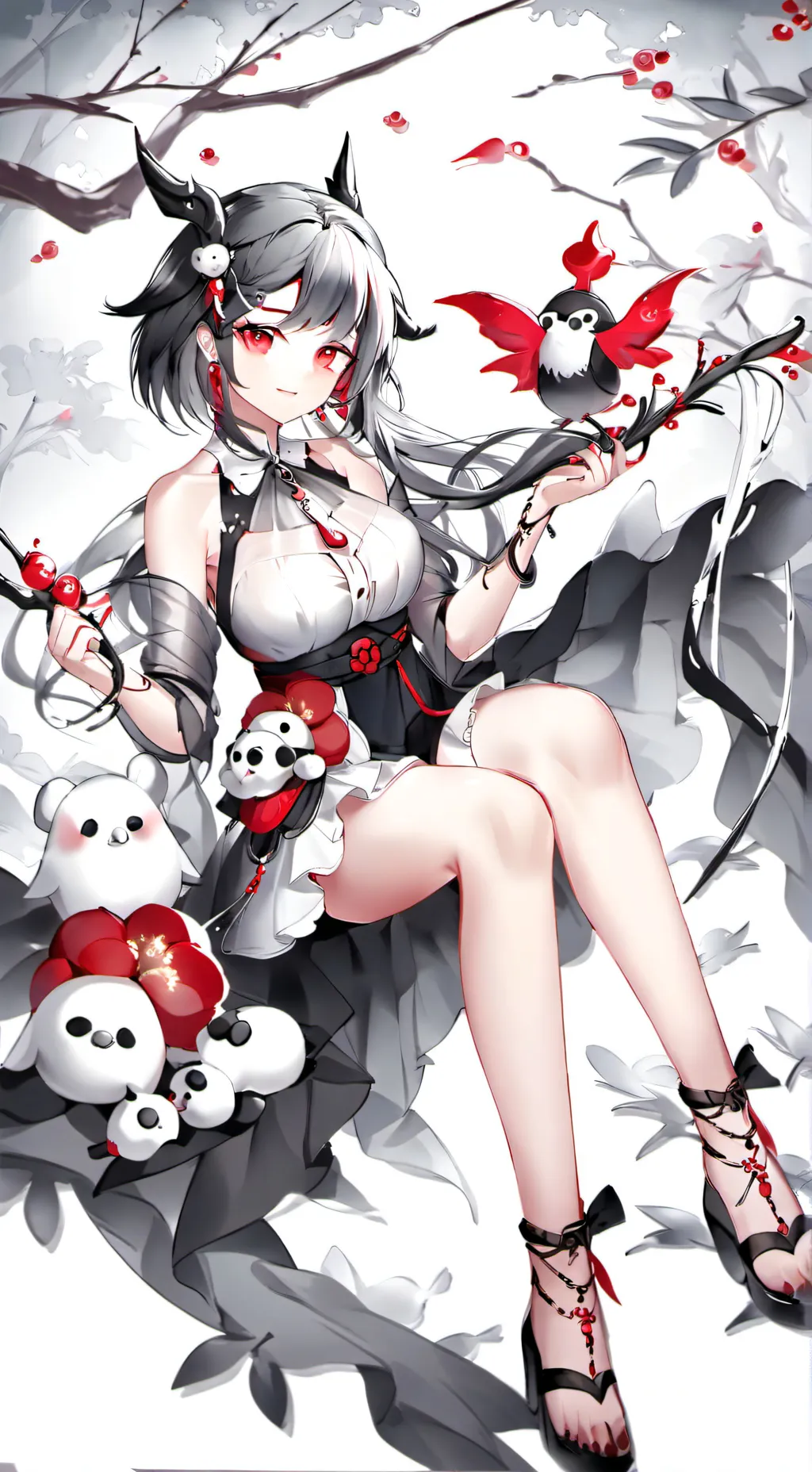 ai character: Belle background