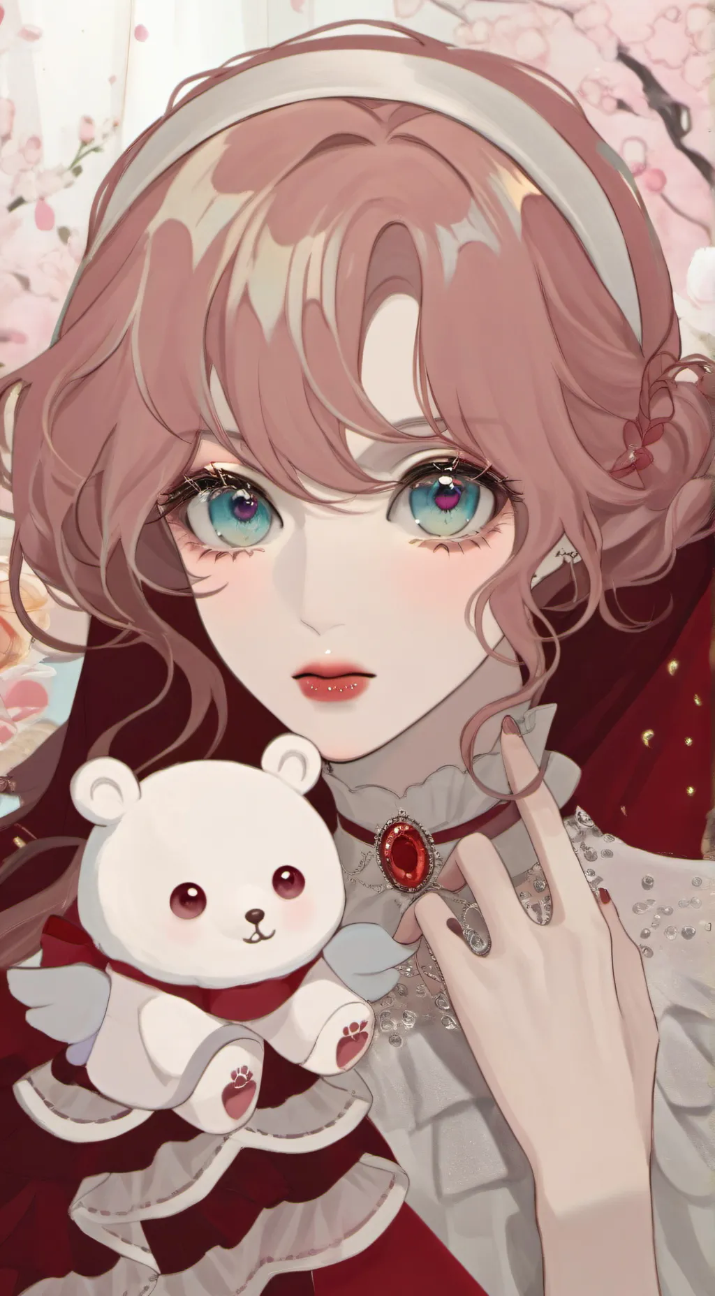 ai character: klina background