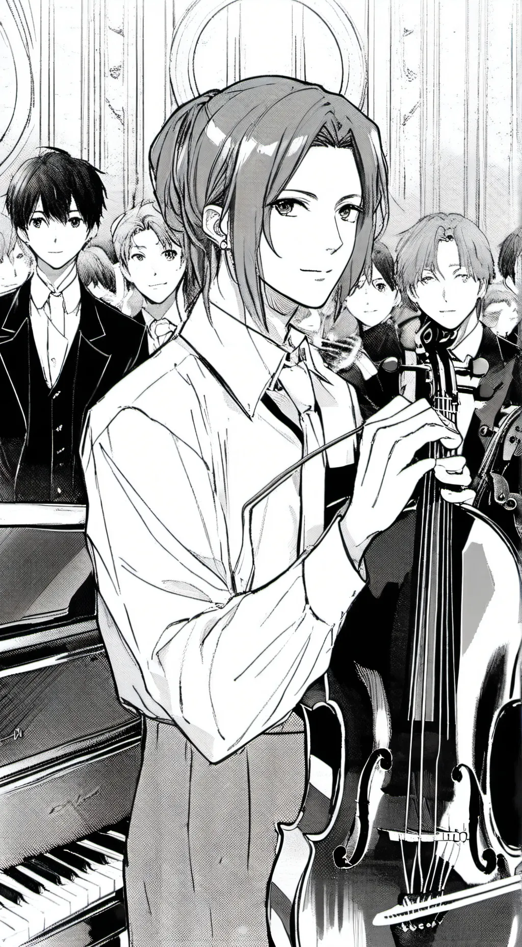 ai character: evil background