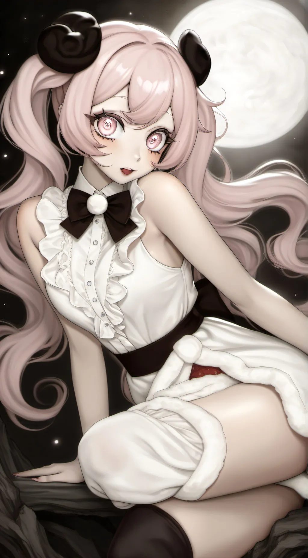 ai character: Scarlettte background