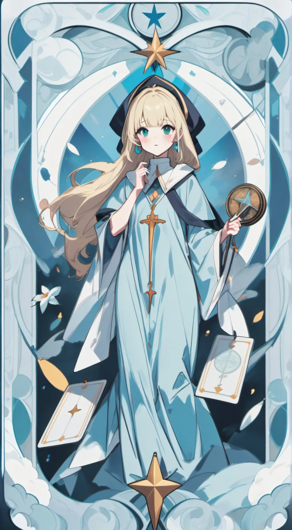 ai character: coco background