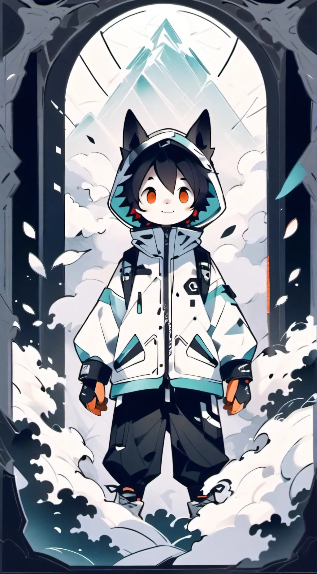 ai character: ★Forsaken★ background