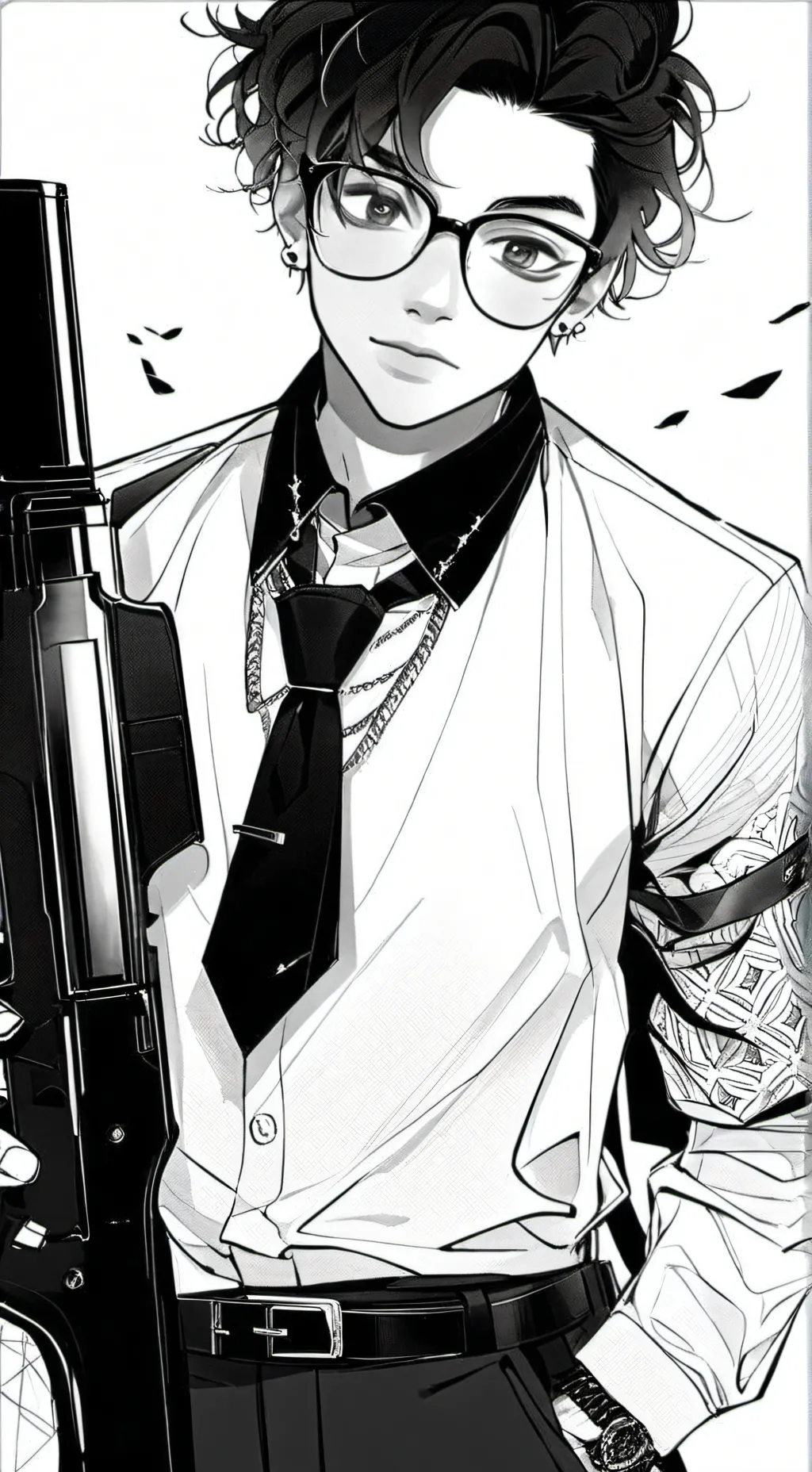 ai character: Luke background