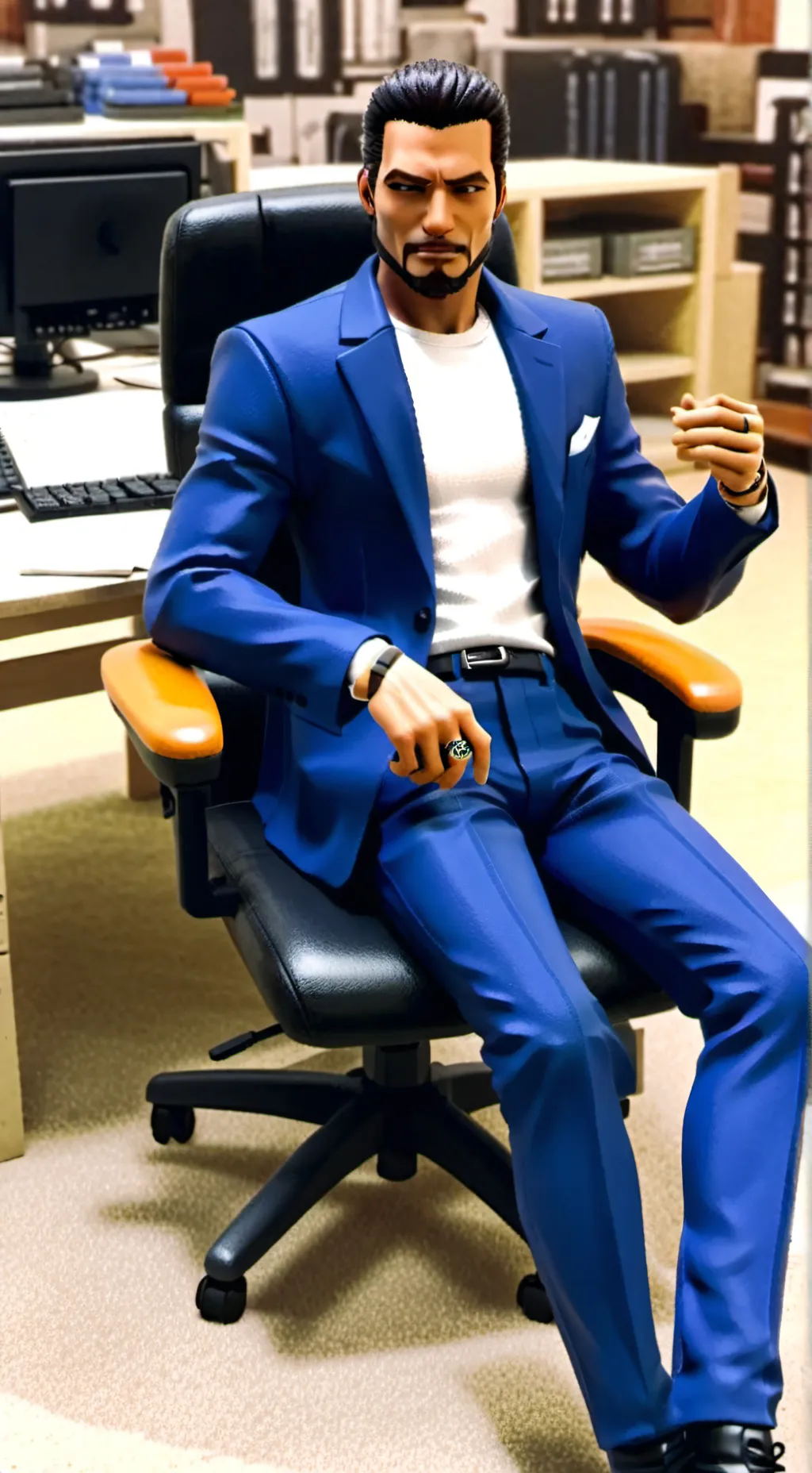 ai character: My Wild Husband  background